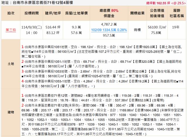 台南法拍透天-1