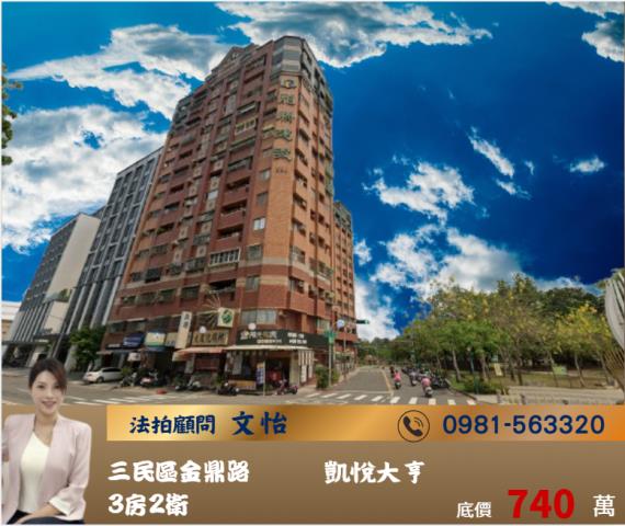 高雄大樓拍賣-0