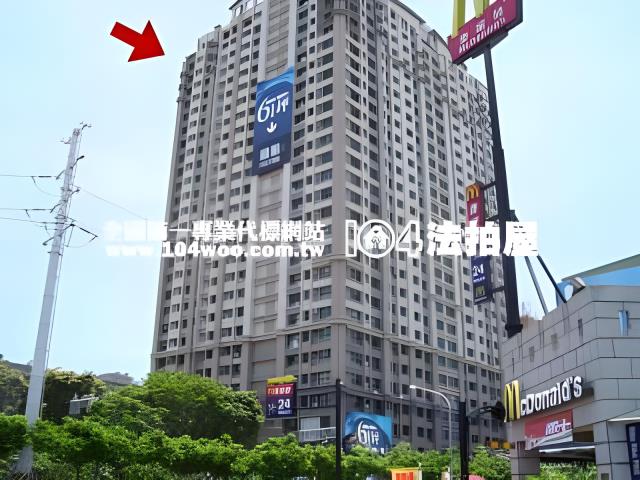 高雄鳳山法拍大樓-4